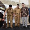 Bupati Kuningan sasat membuka Job Fair 2019.